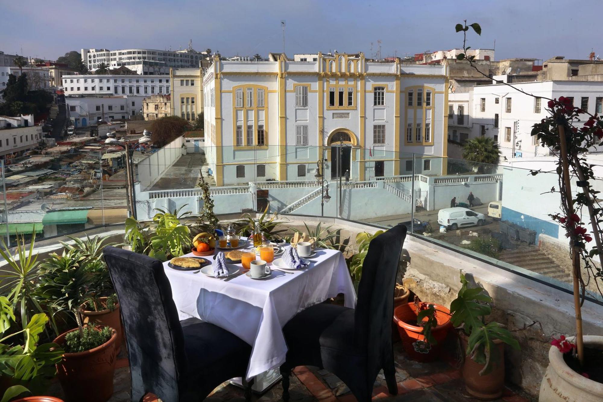 Riad Tanja By Chef Moha Ταγγέρη Εξωτερικό φωτογραφία