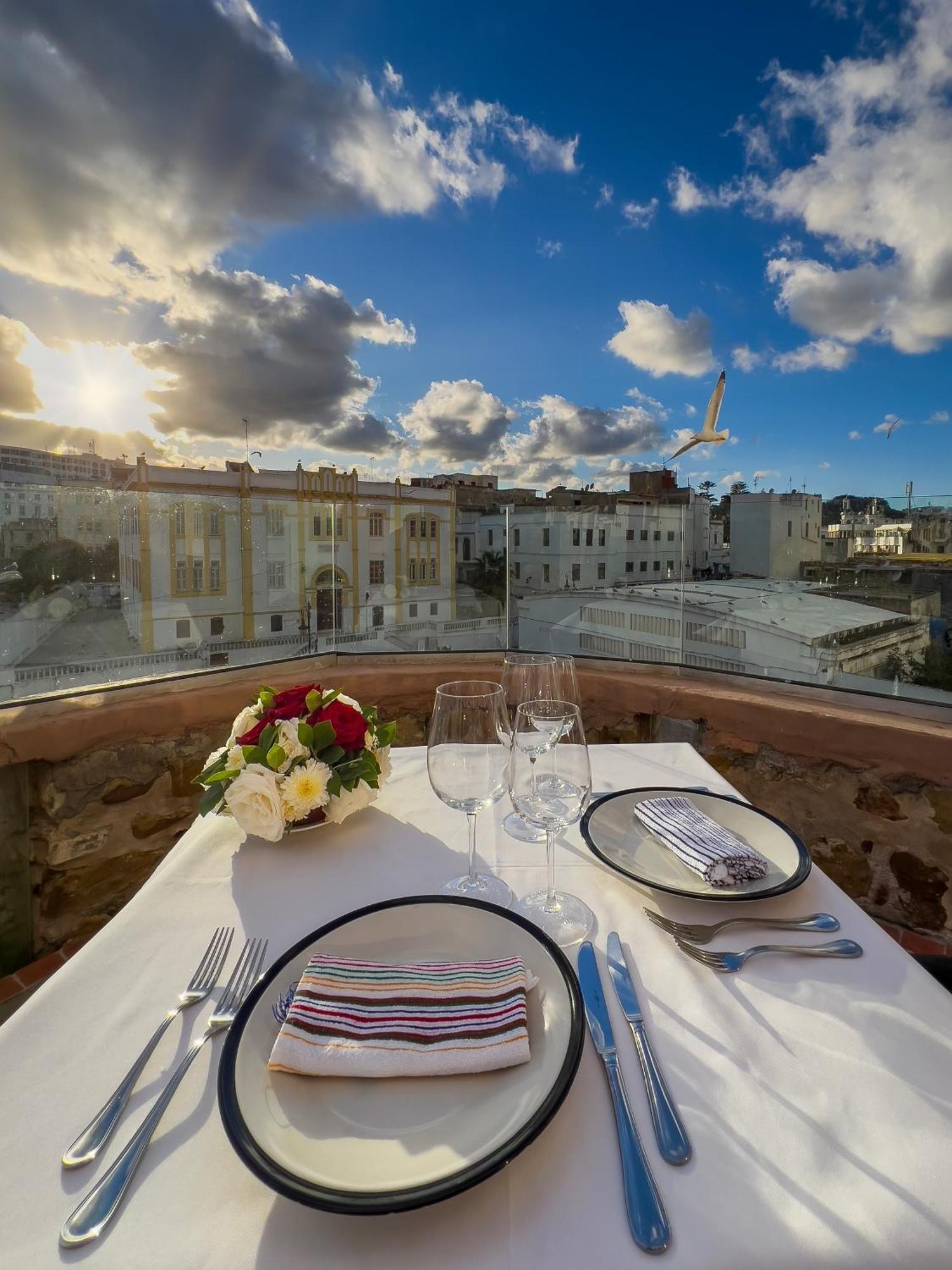 Riad Tanja By Chef Moha Ταγγέρη Εξωτερικό φωτογραφία