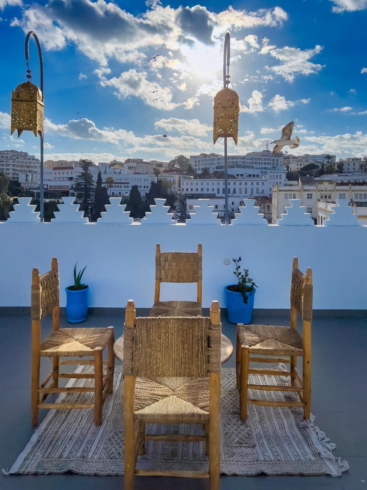 Riad Tanja By Chef Moha Ταγγέρη Εξωτερικό φωτογραφία