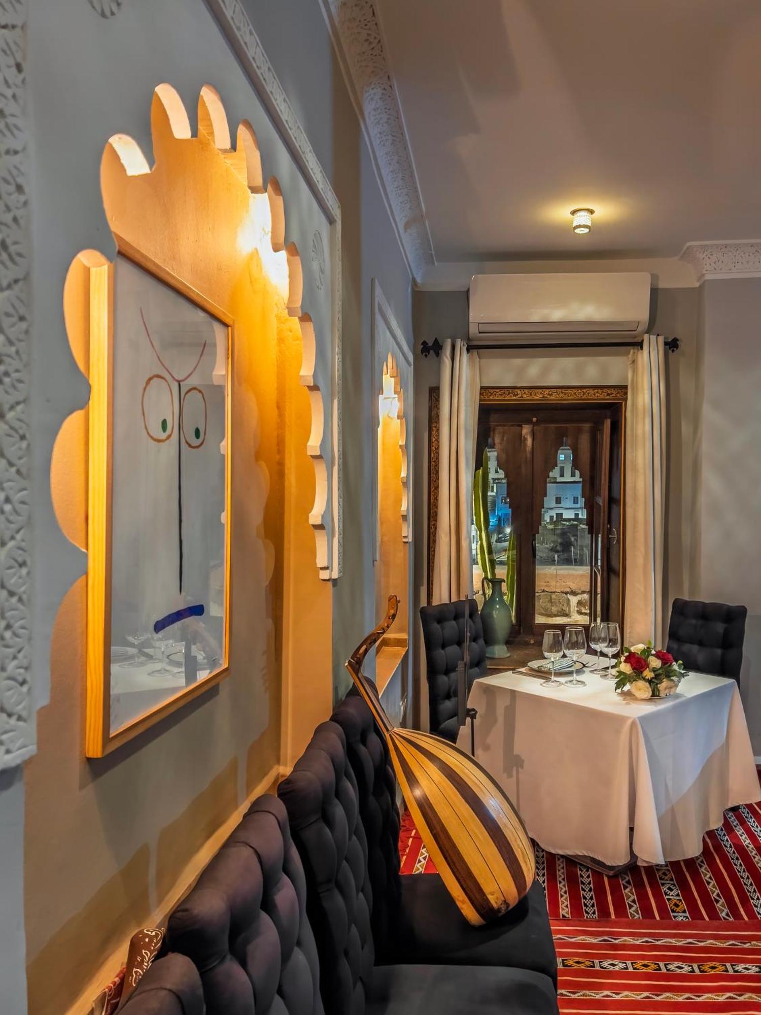 Riad Tanja By Chef Moha Ταγγέρη Εξωτερικό φωτογραφία