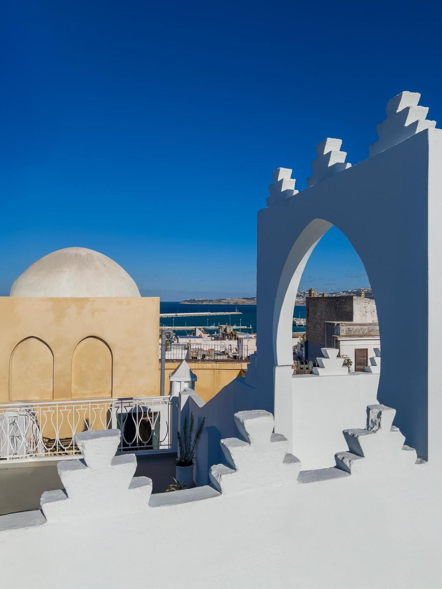 Riad Tanja By Chef Moha Ταγγέρη Εξωτερικό φωτογραφία
