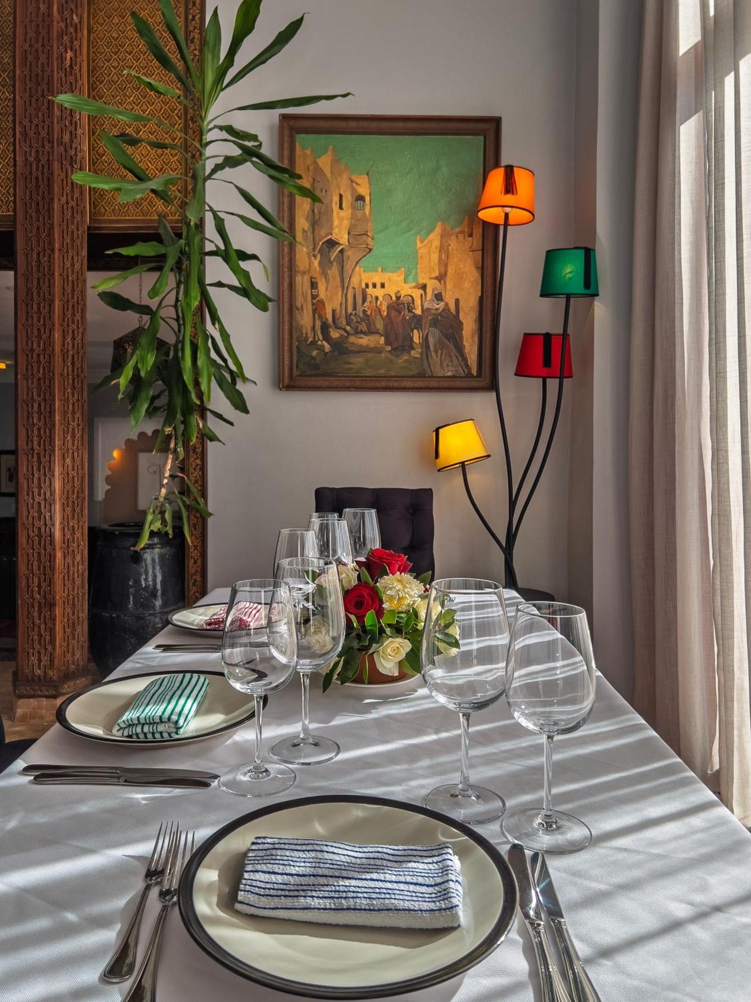 Riad Tanja By Chef Moha Ταγγέρη Εξωτερικό φωτογραφία