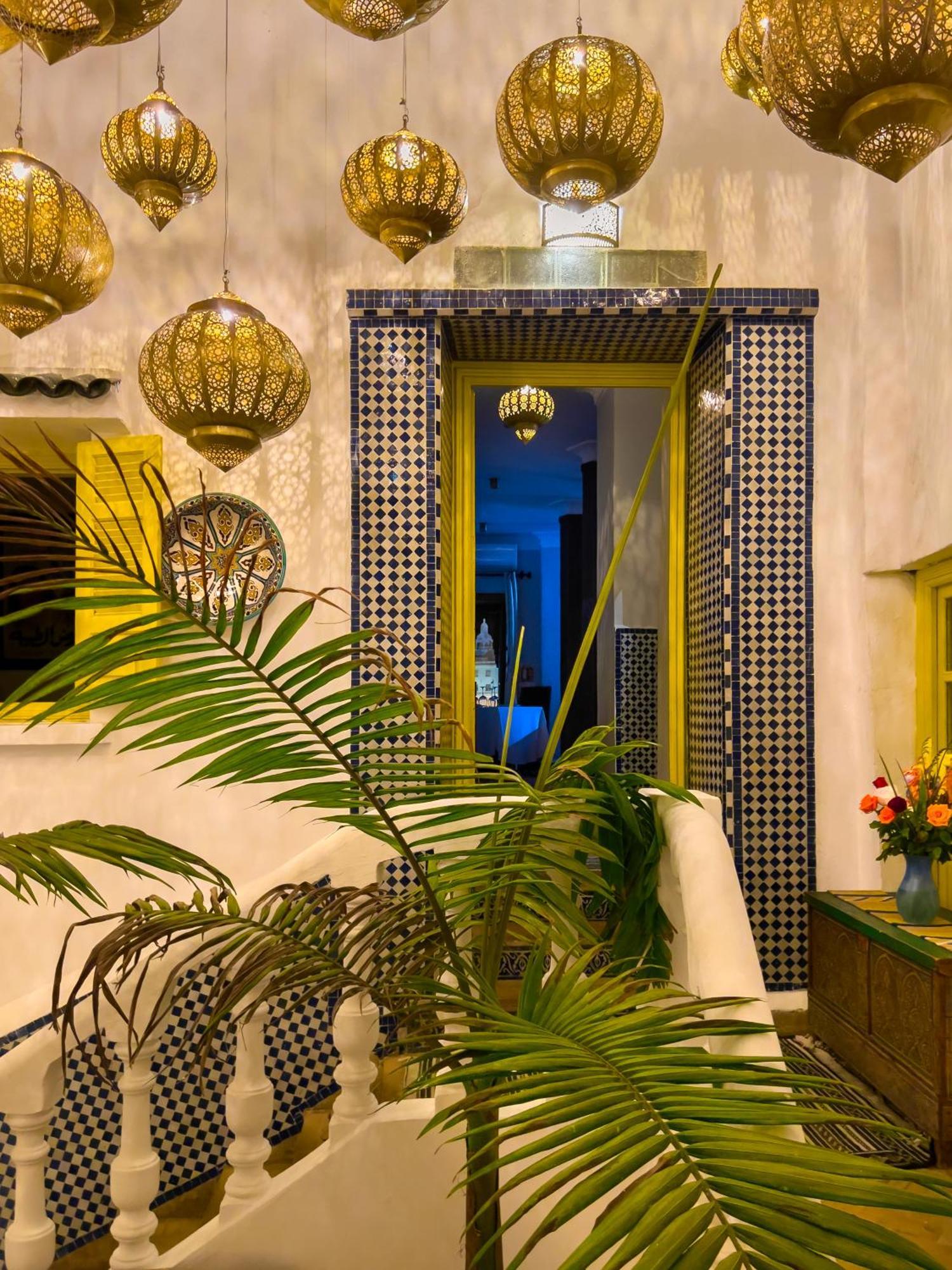 Riad Tanja By Chef Moha Ταγγέρη Εξωτερικό φωτογραφία